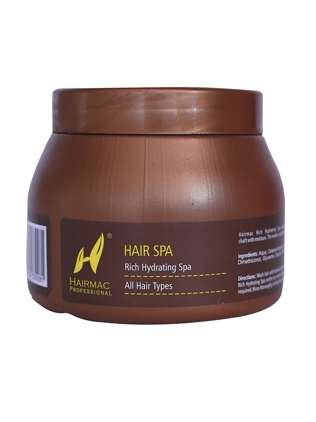 HAIRMAC Rich Hydrating Spa For Deep Conditioning - 500 g