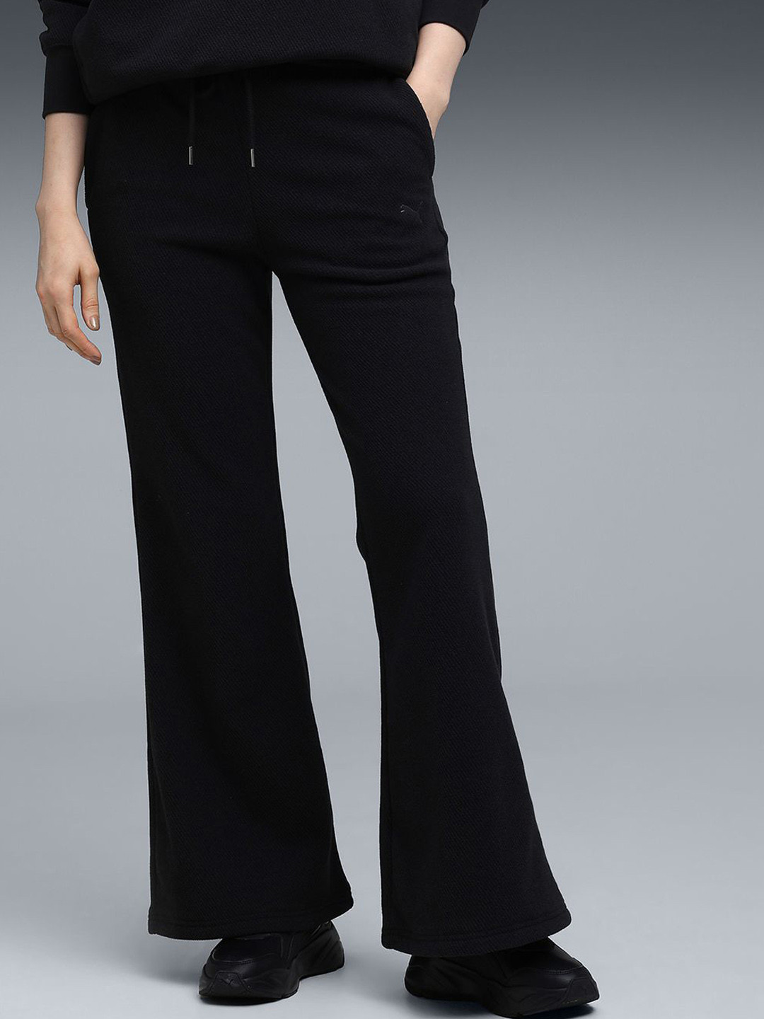 Puma Her Women Mid Rise Straight Pants