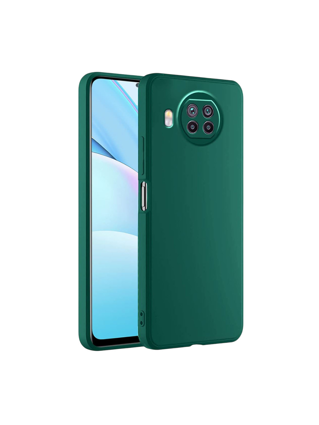 LIRAMARK Xiaomi Mi 10i 5G - Mi 10T Lite 5G Back Cover