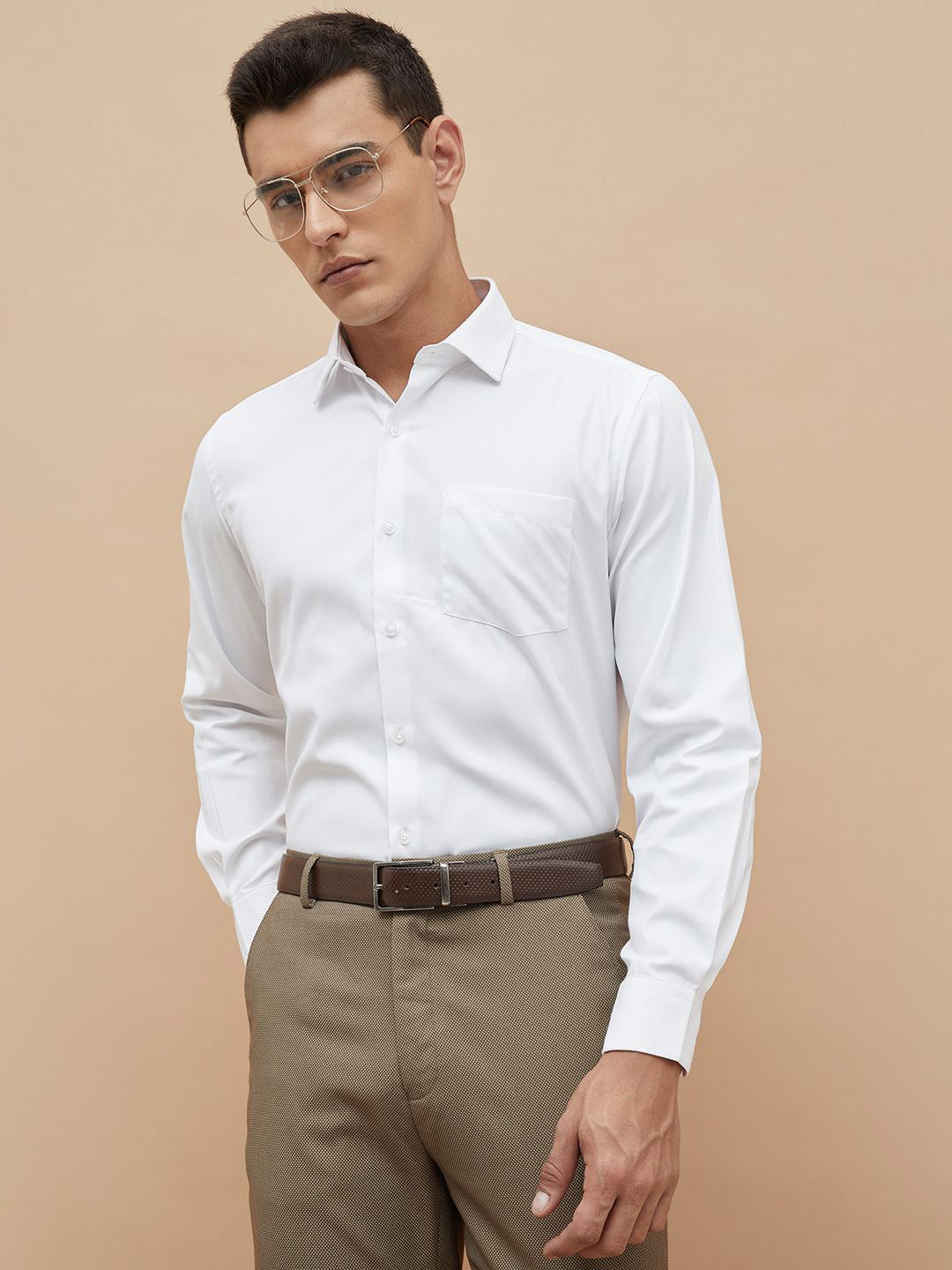 CODE by Lifestyle Cotton Formal Shirt