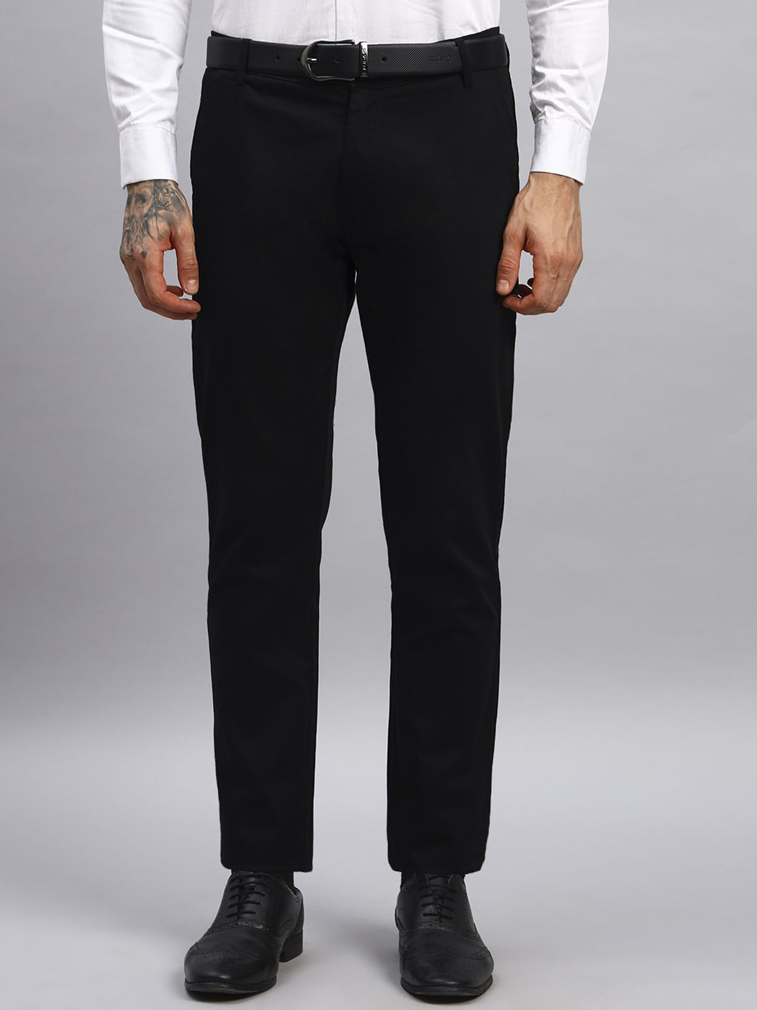 AAAI Enterprises Men Relaxed Straight Leg Slim Fit Chinos Trousers