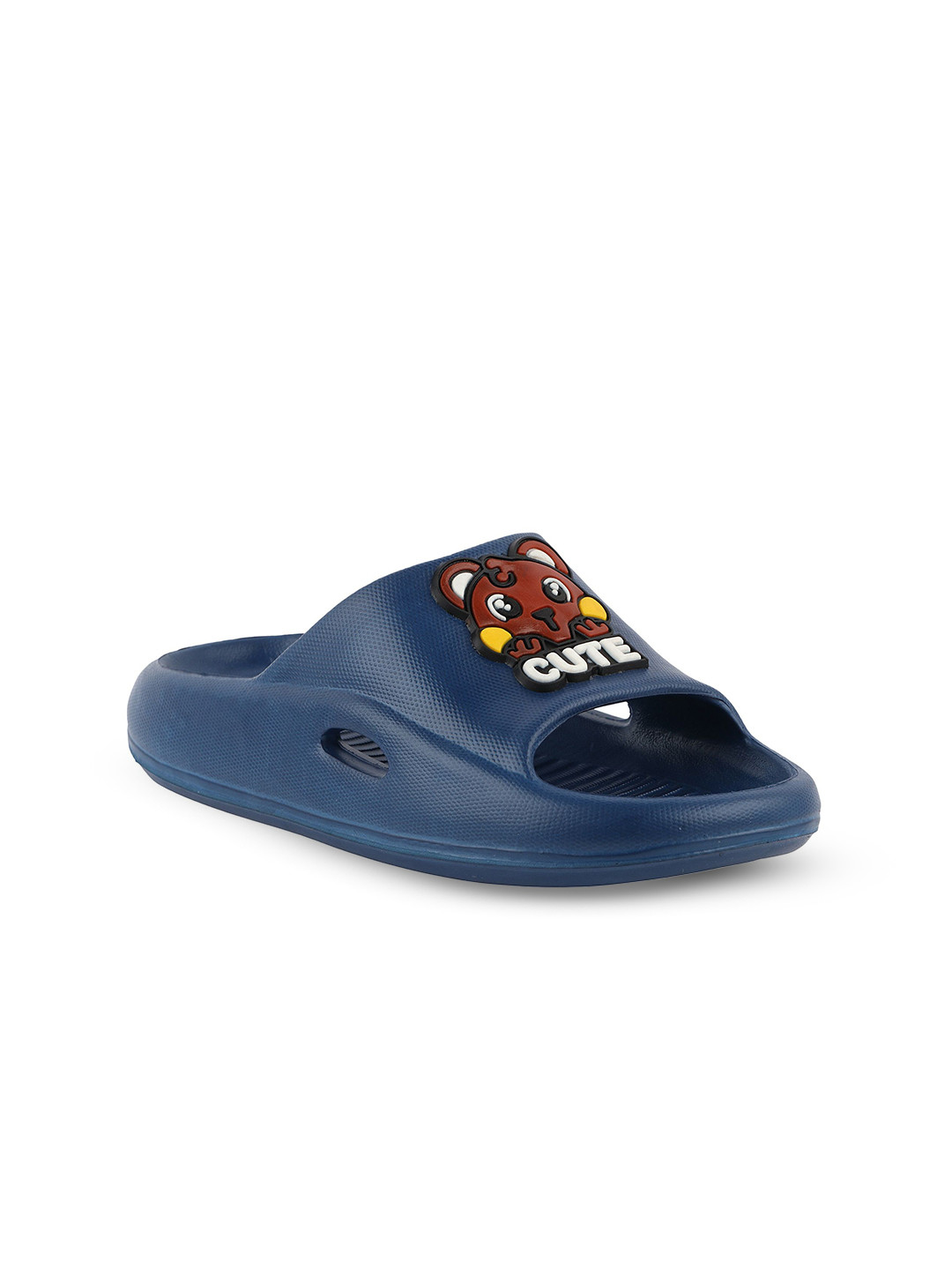 LEVOT Kids Solid EVA Room Slippers