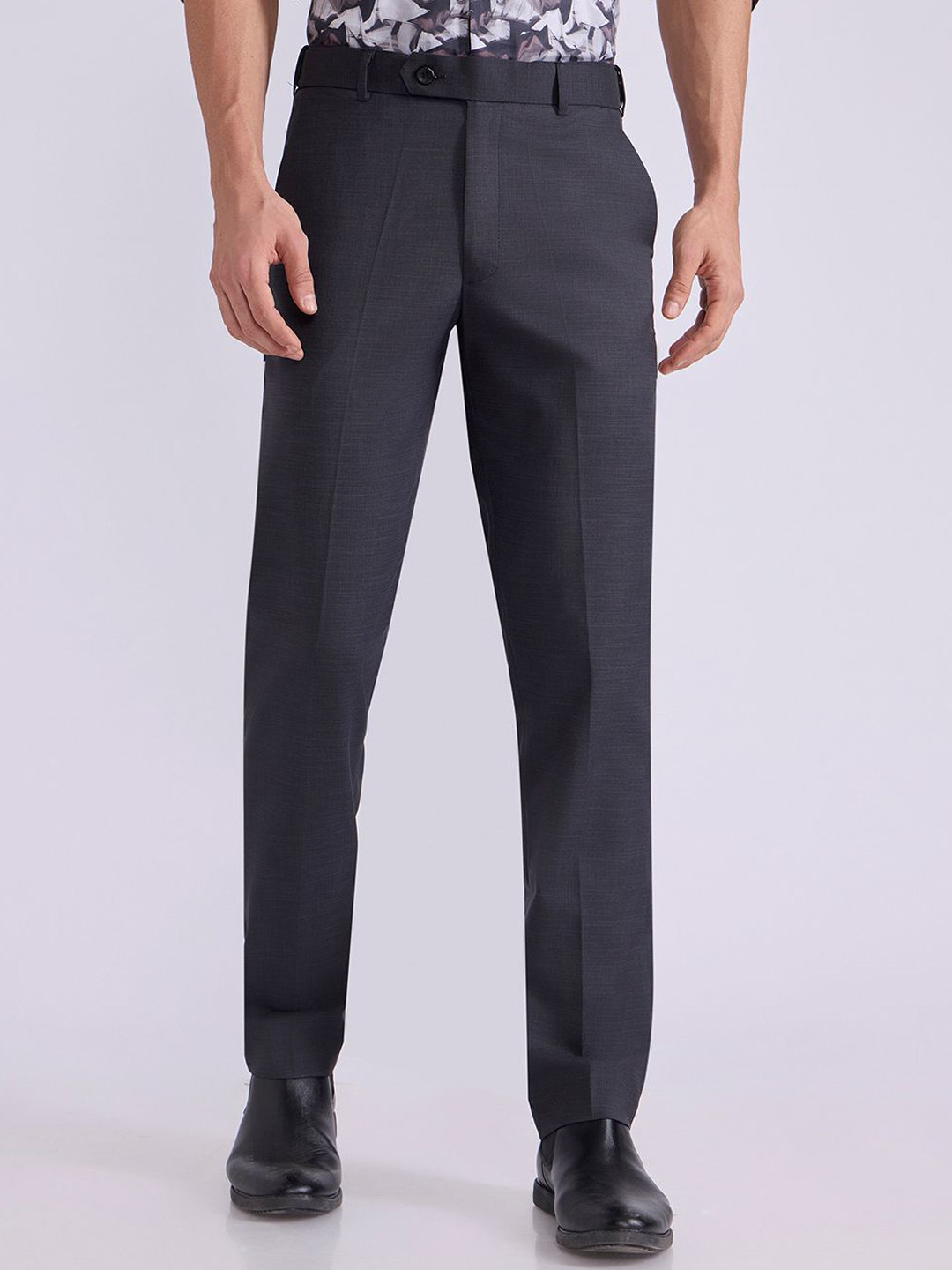 Espanshe Maxim Men Custom Slim Fit Easy Wash Formal Trousers