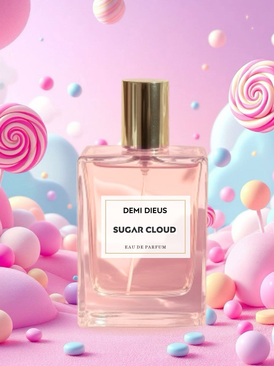 DEMI DIEUS Women Sugar Cloud Eau De Parfum - 30 ml
