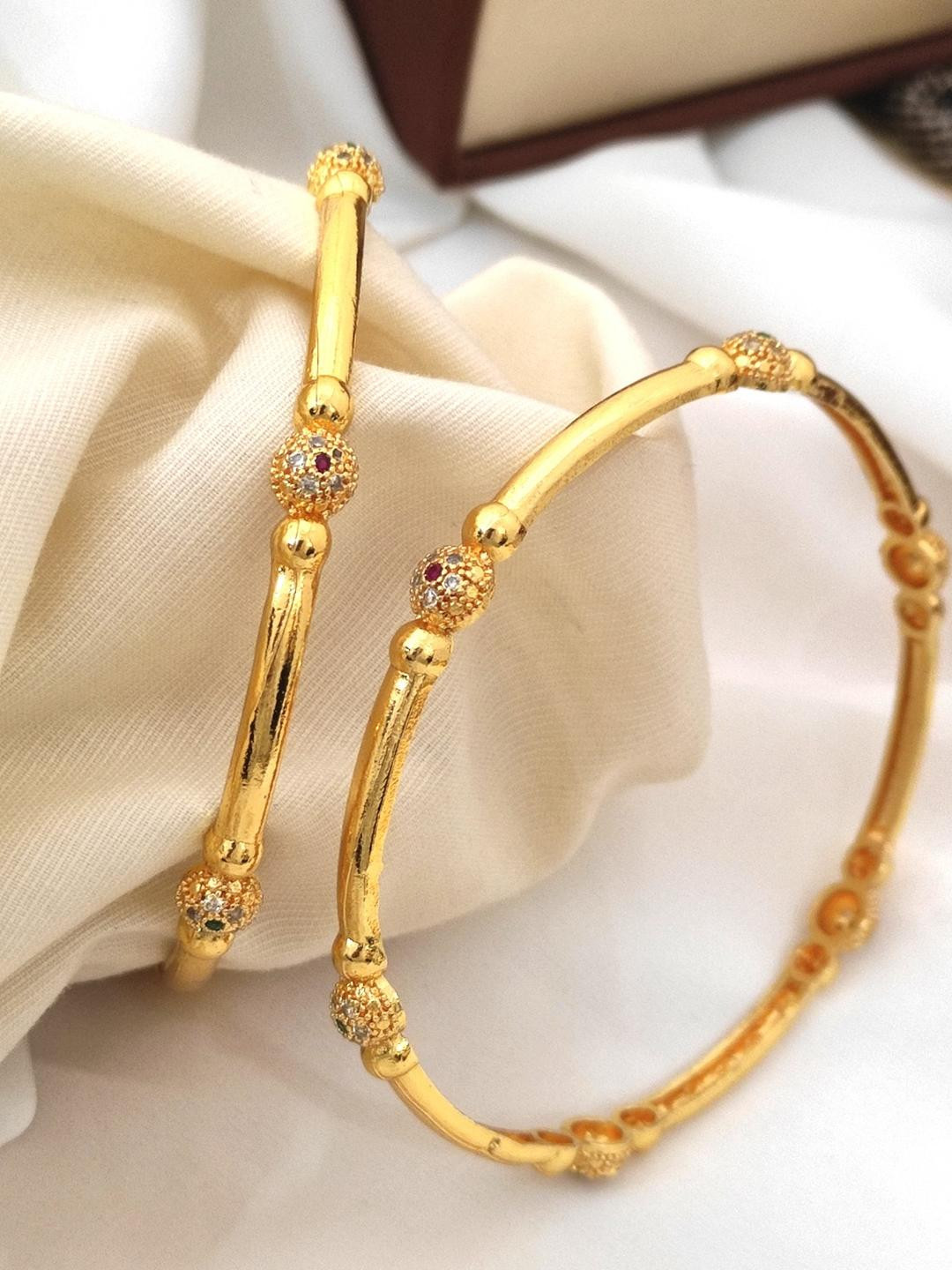 Ak Brass American Diamond Bangle
