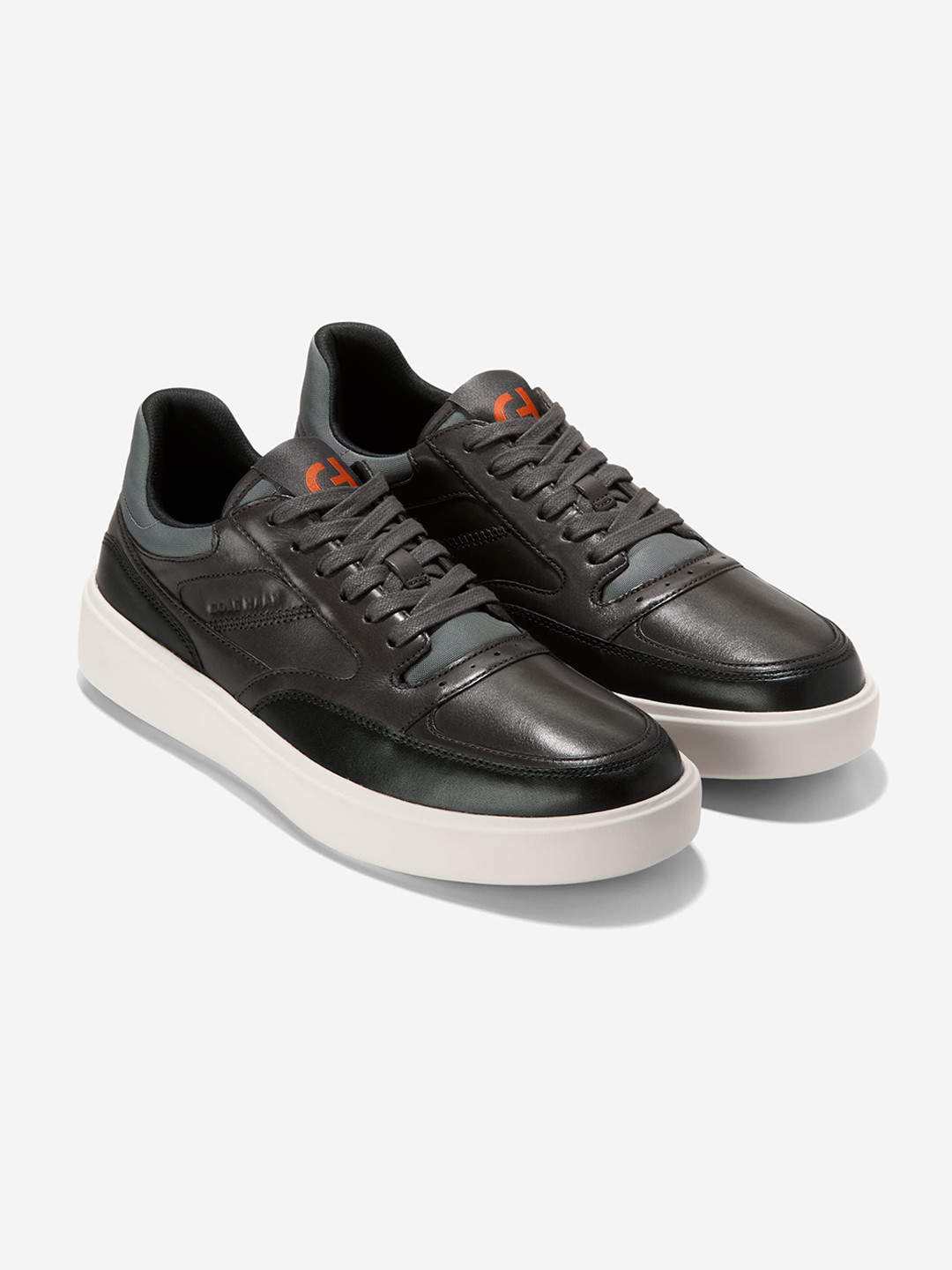 Cole Haan Grand Crosscourt Traveler Men Leather Colourblocked Sneakers