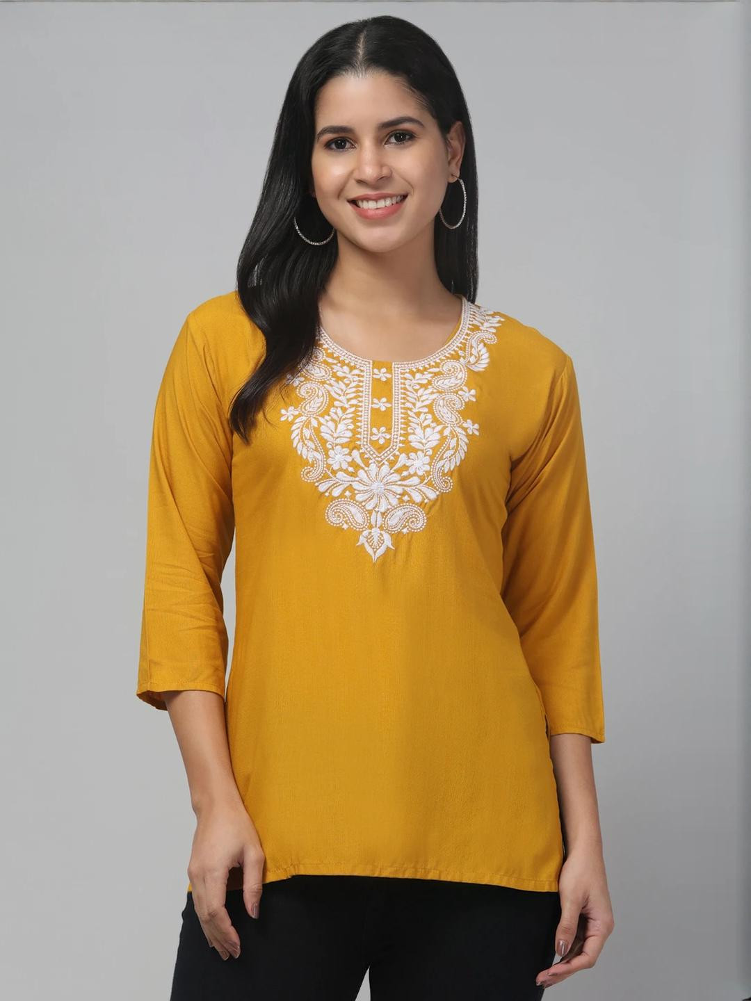 STYLE ACCESS Women Viscose Rayon Kurtas