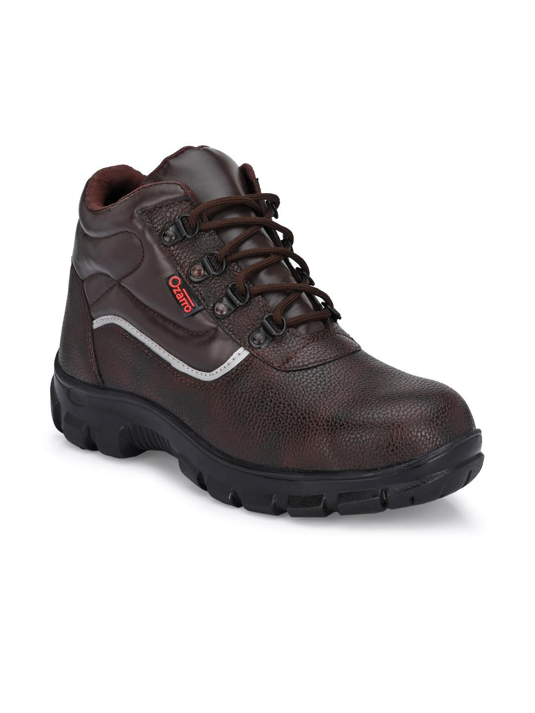 Ozarro Men Steel Toe Safety  Shoe - S4425