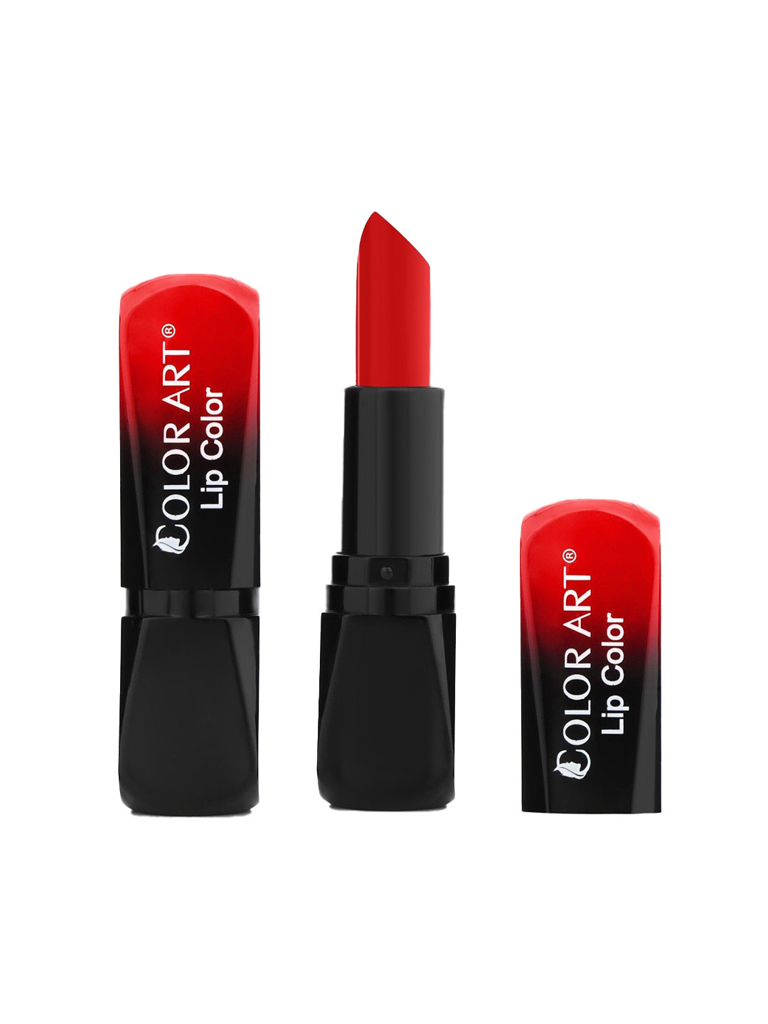 Color Art Long Lasting Glossy Matte Hydrating & Moisturizing Lipstick - 4 g - Bright Red