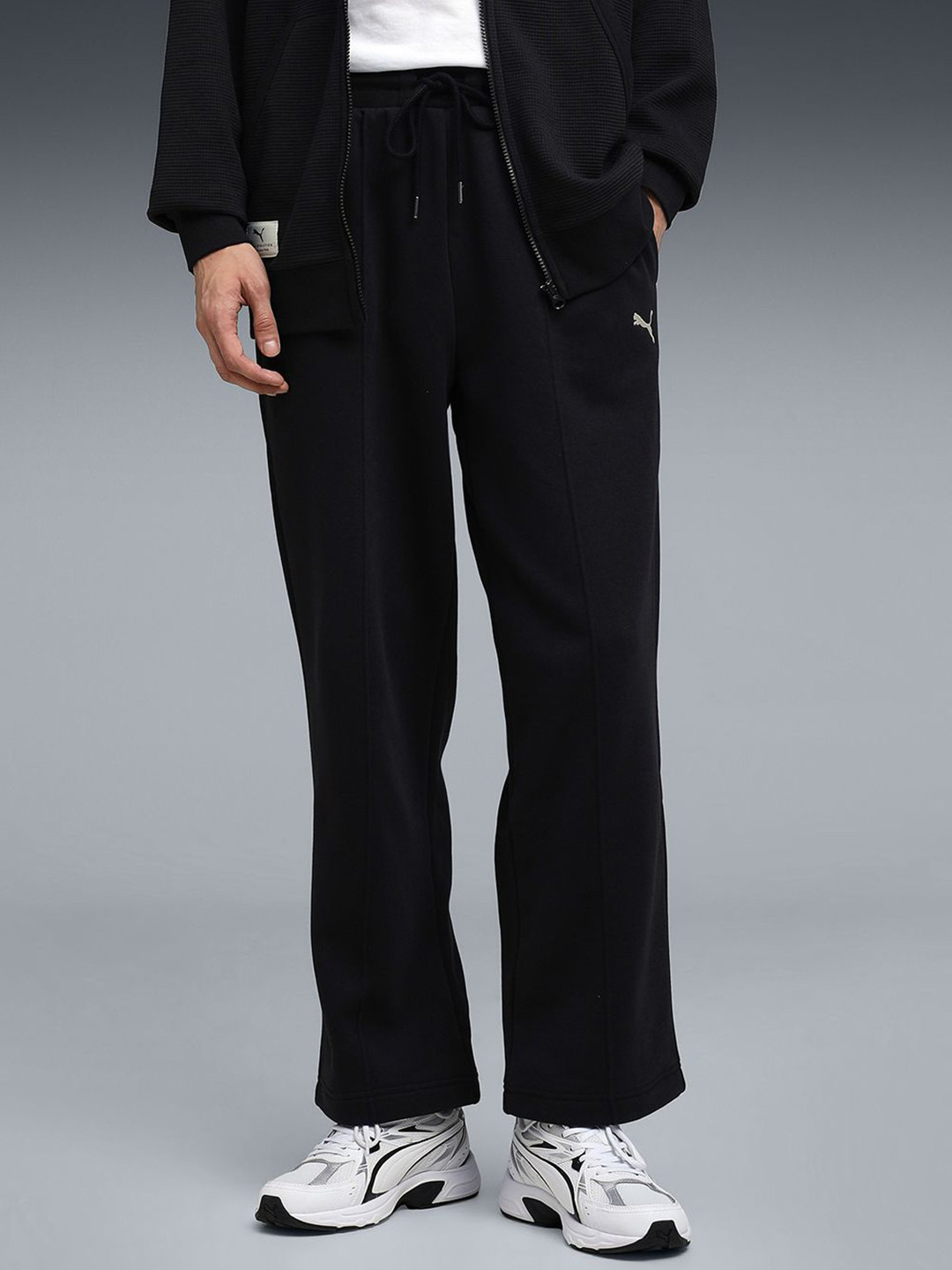 Puma Class Men Relaxed Fit Cotton Sweatpants