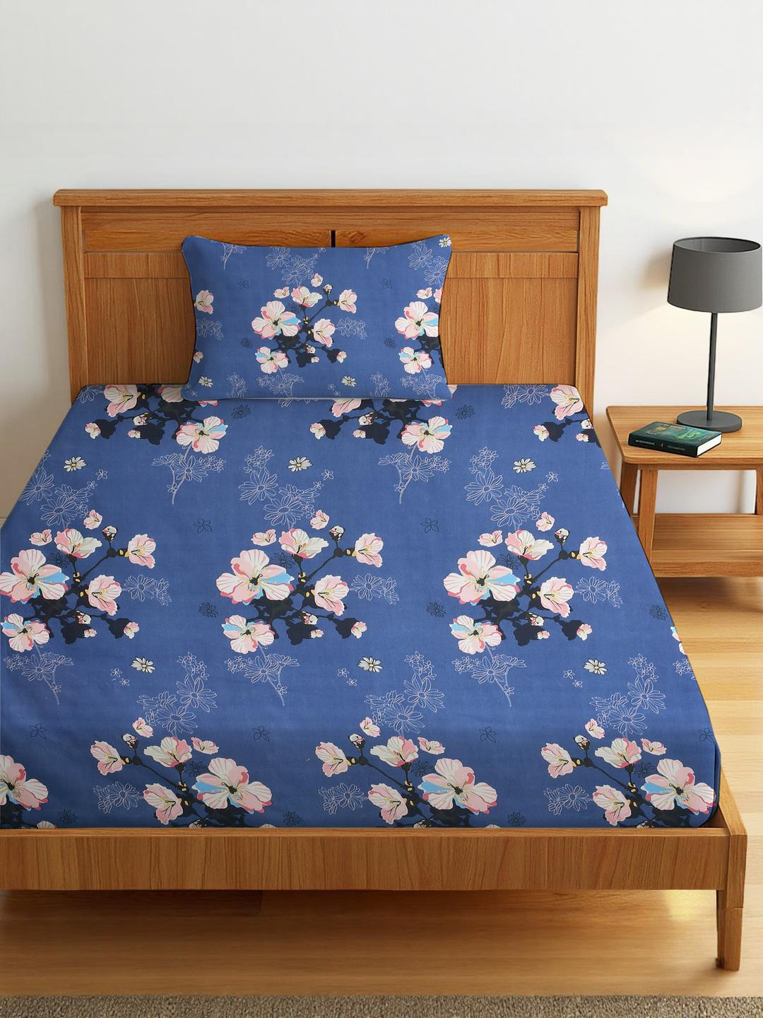 IVAZA Single Polyester Bedsheets