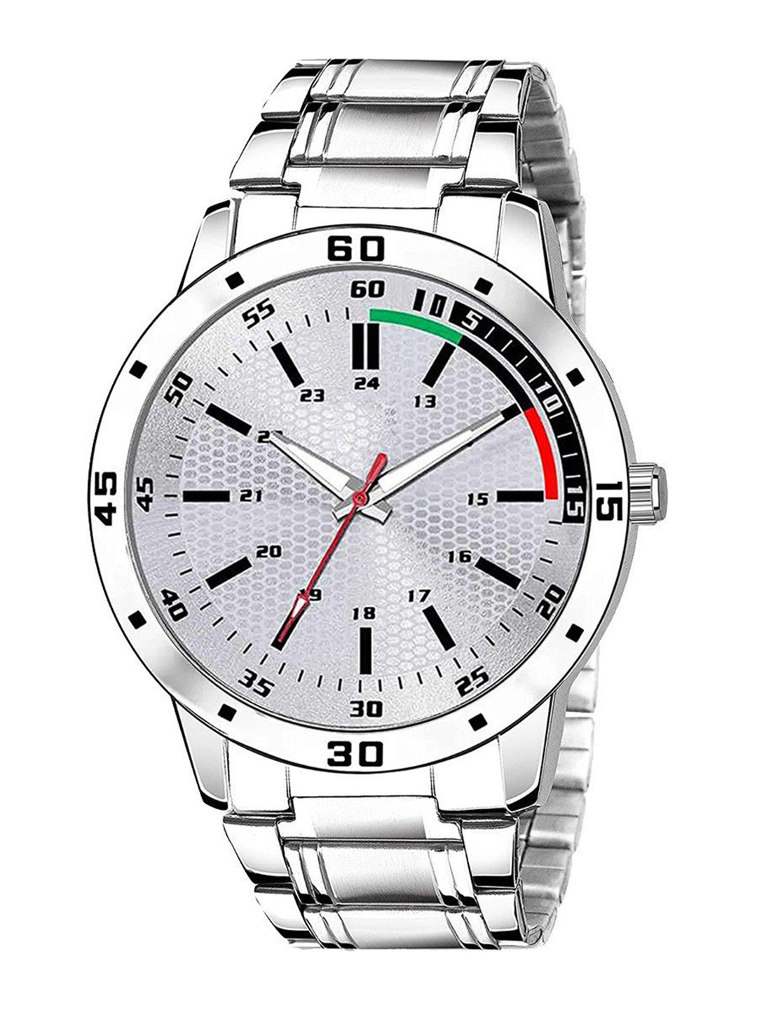 Gopal Shopcart Men Bracelet Style Straps Analogue Watch Csamon_08_White