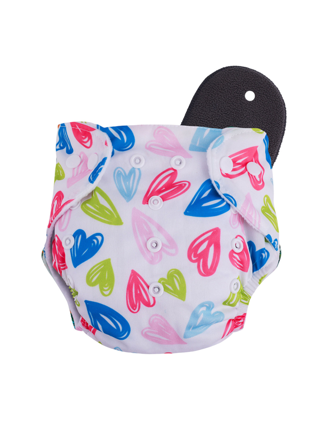 Novo Baby Leakproof & Reusable Cloth Diaper With 5 Layer High Absorbent Pad