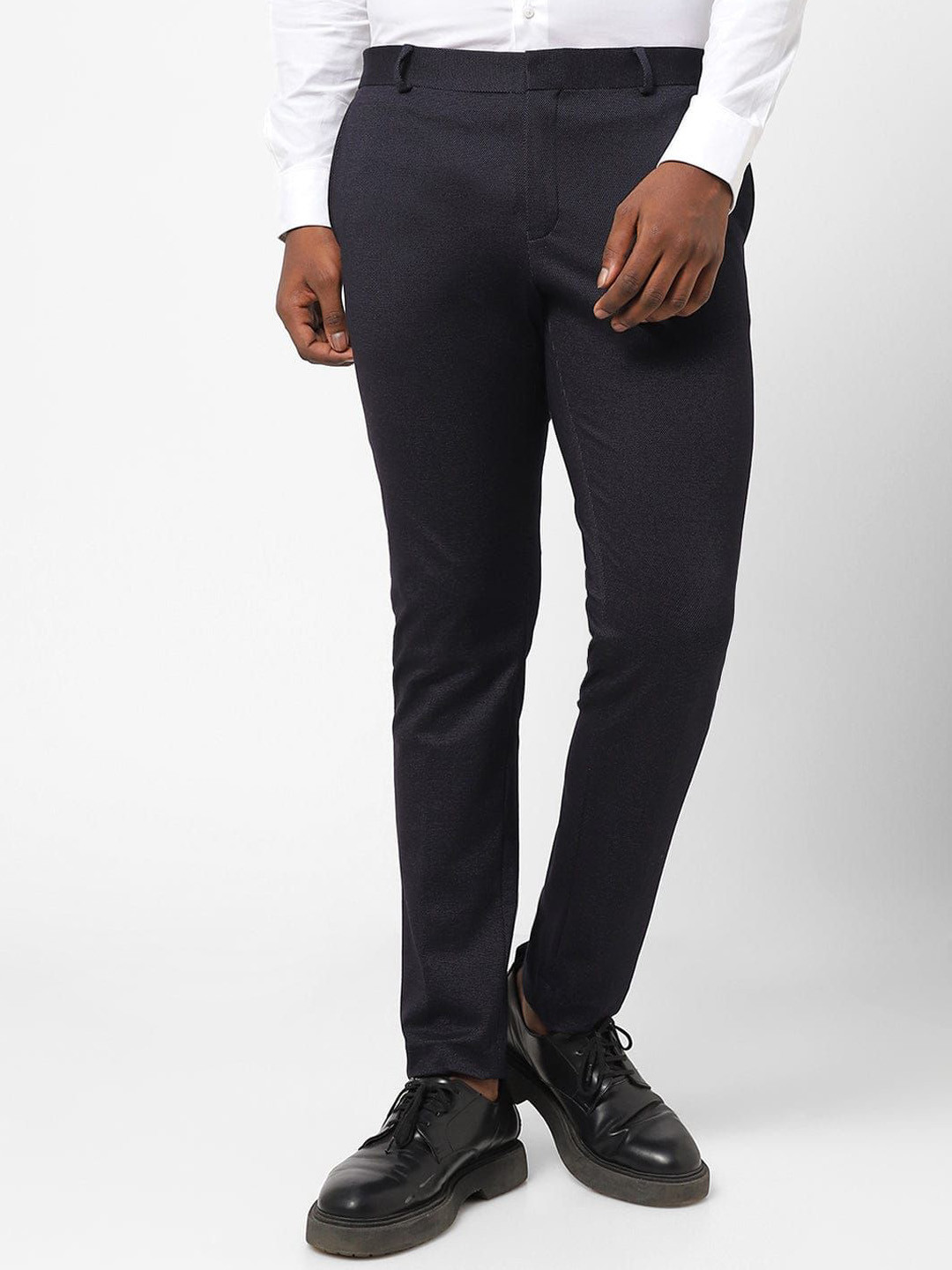 The Collection Men's Knitted Stretch Trouser