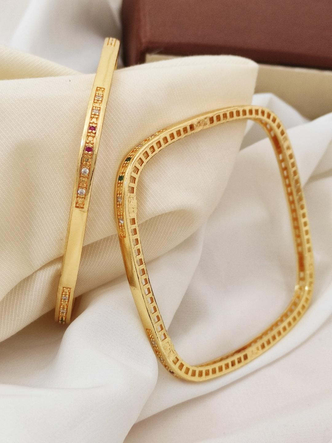 Ak Brass American Diamond Bangle