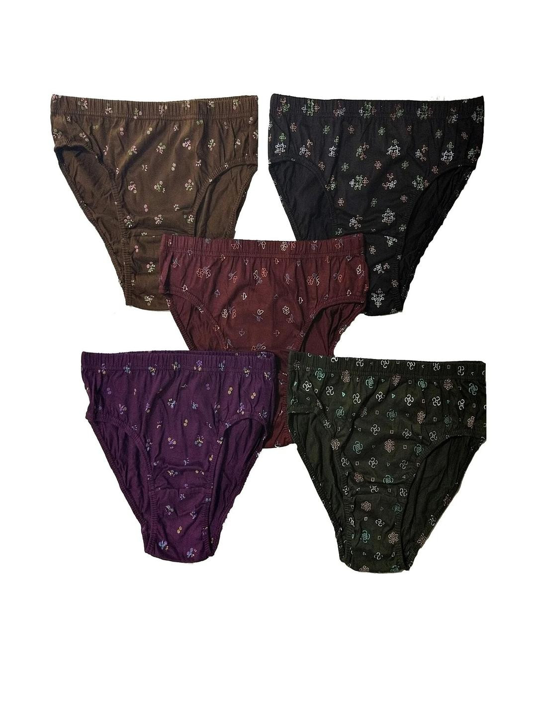 D1 DIFFERENT ONE Women Multi Briefs