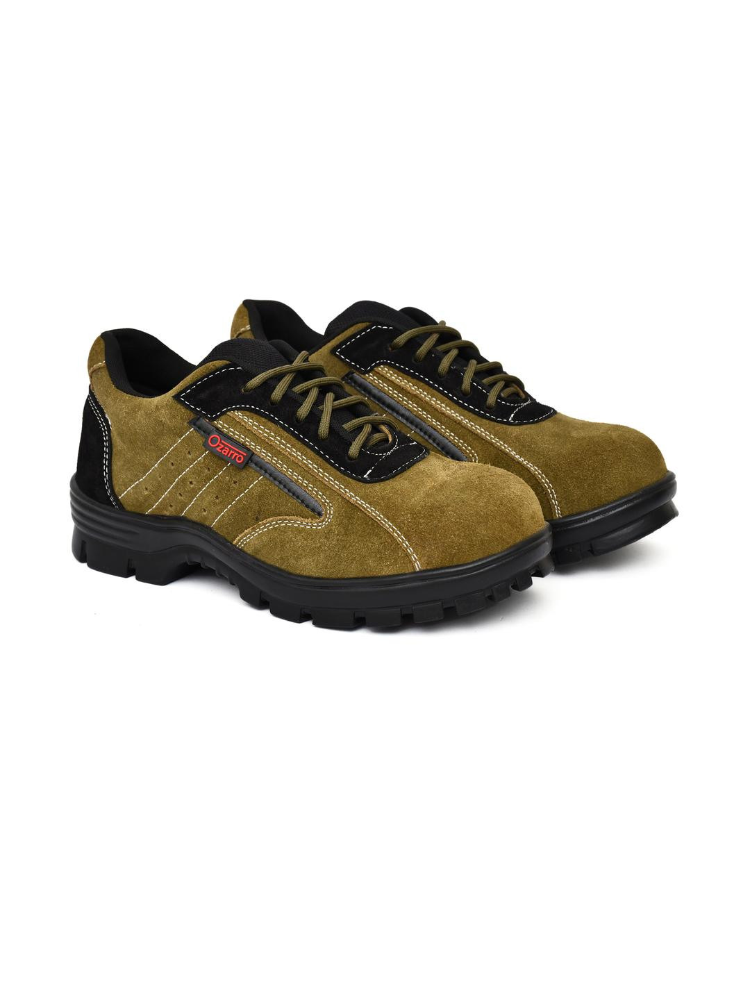 Ozarro Men Steel Toe Safety  Shoe - S4438