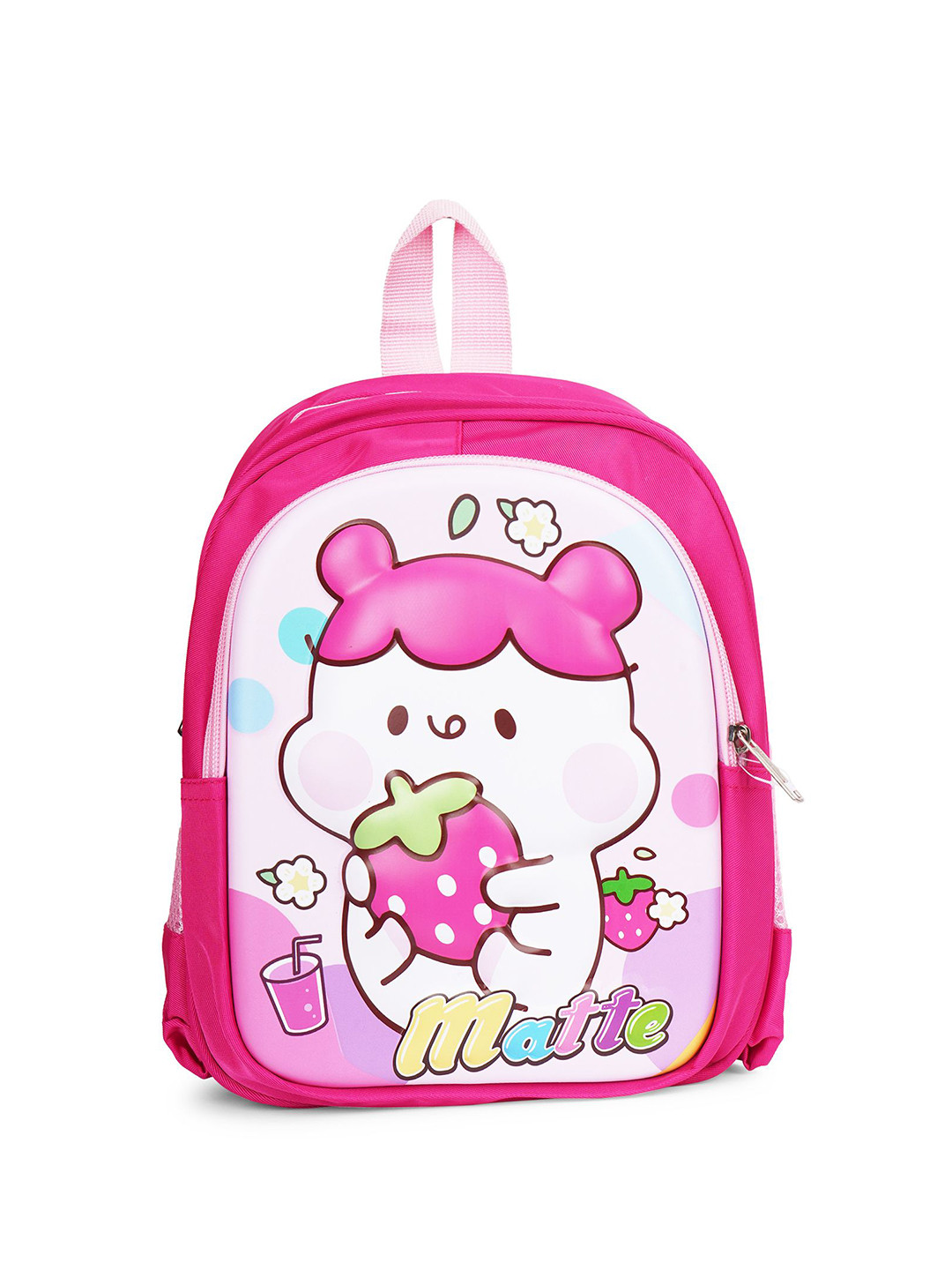 Kids On Board 3D Printed Design Cartoon Backpack