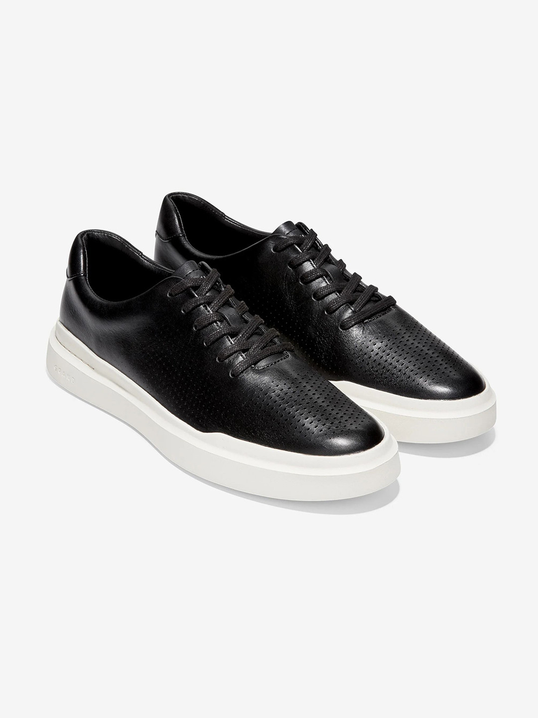 Cole Haan Men GP RLLY LSR CUT Black Sneakers