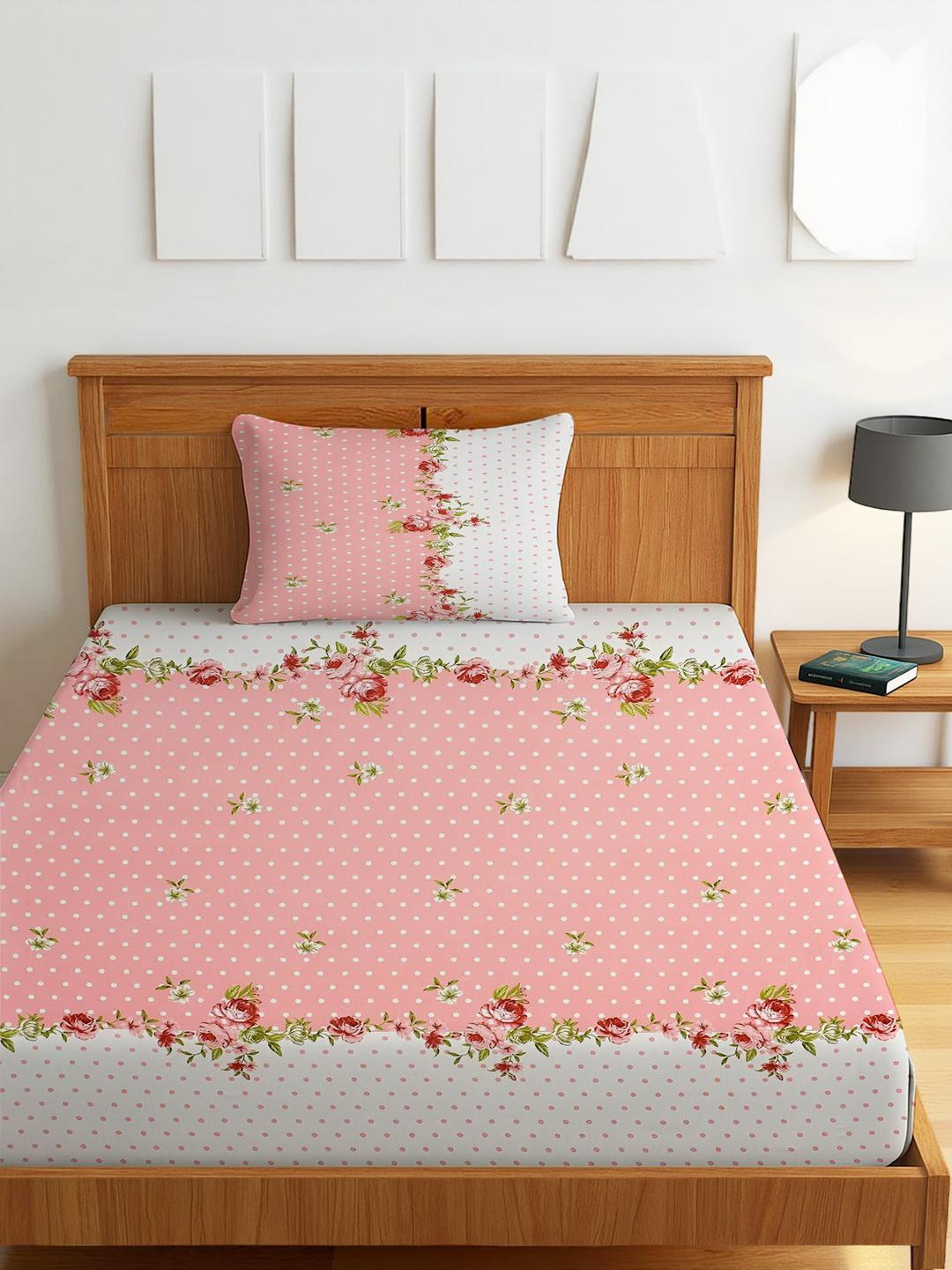 IVAZA Single Polyester Bedsheets