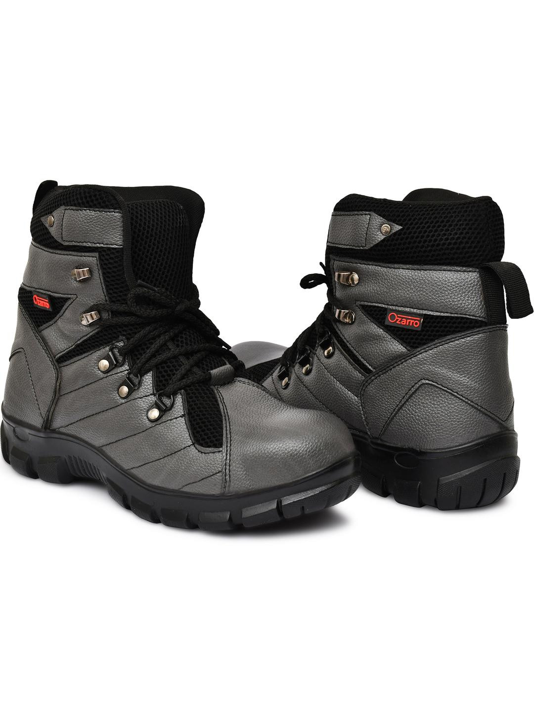 Ozarro Men Steel Toe Safety  Shoe - S4443