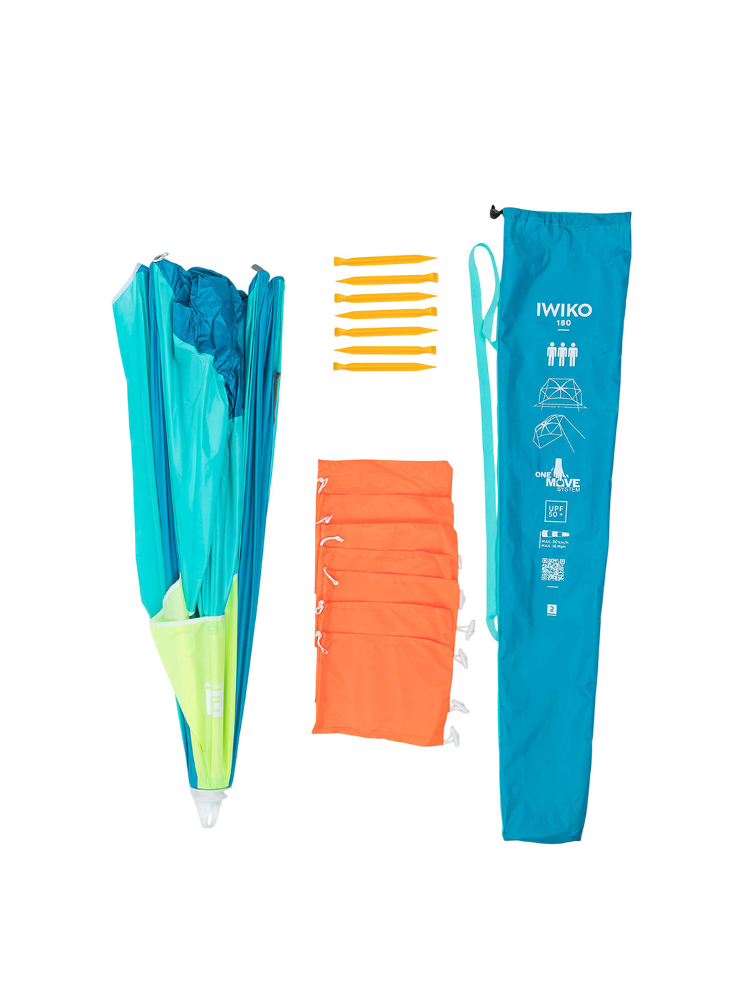 Decathlon Backpacking Camping Tent