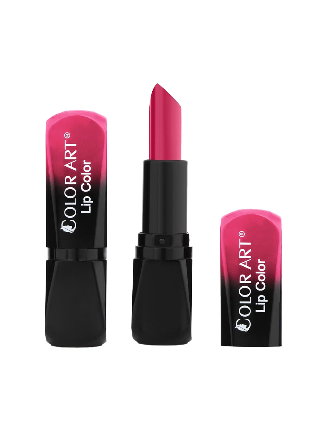 Color Art Long Lasting Glossy Matte Hydrating & Moisturizing Lipstick - 4g - Pink