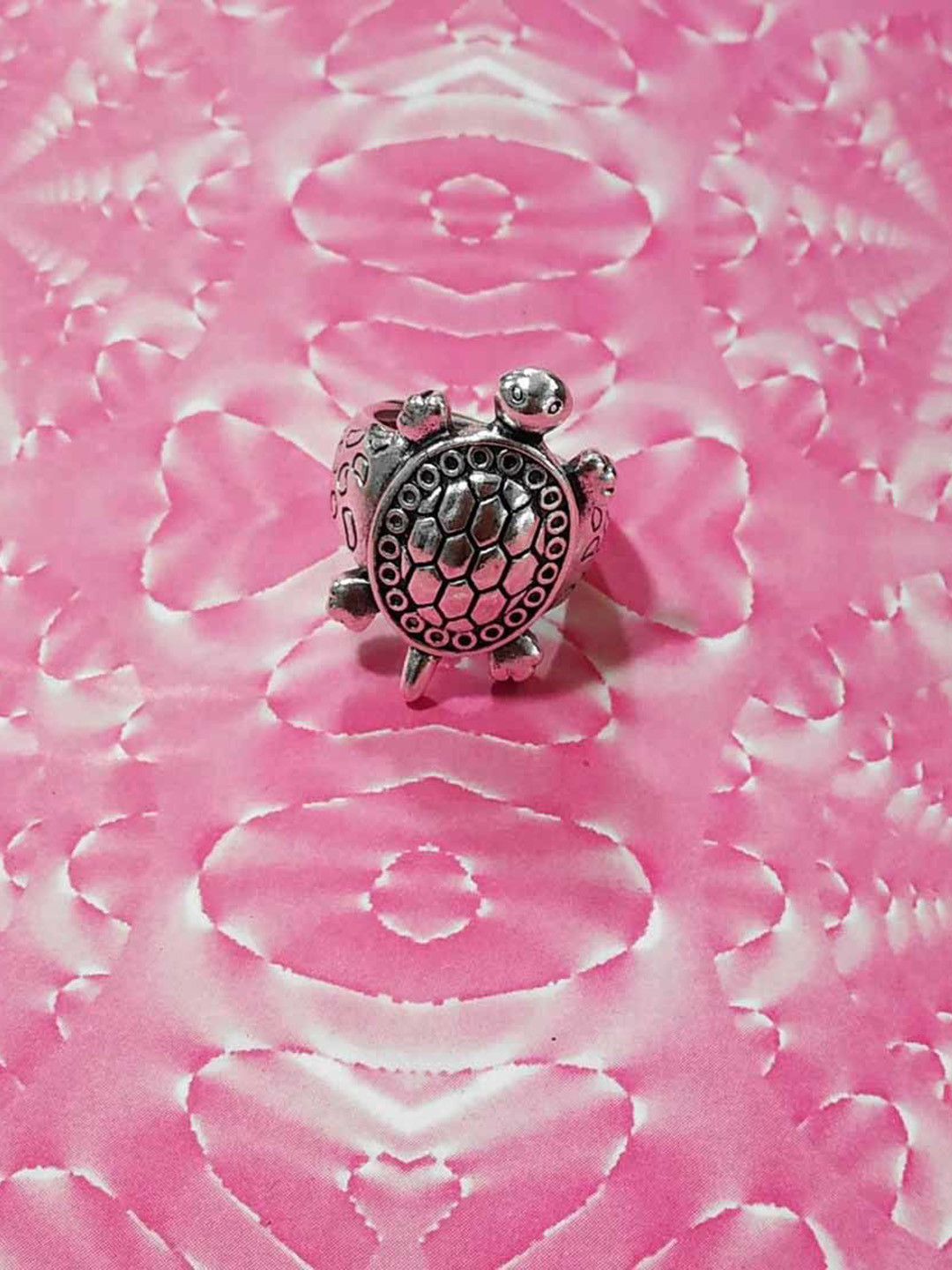 Sullery Tortoise Shaped Finger Ring