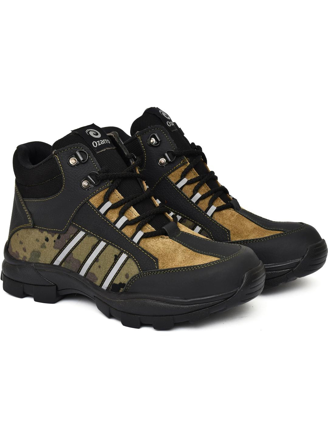 Ozarro Men Steel Toe Safety  Shoe - S4436
