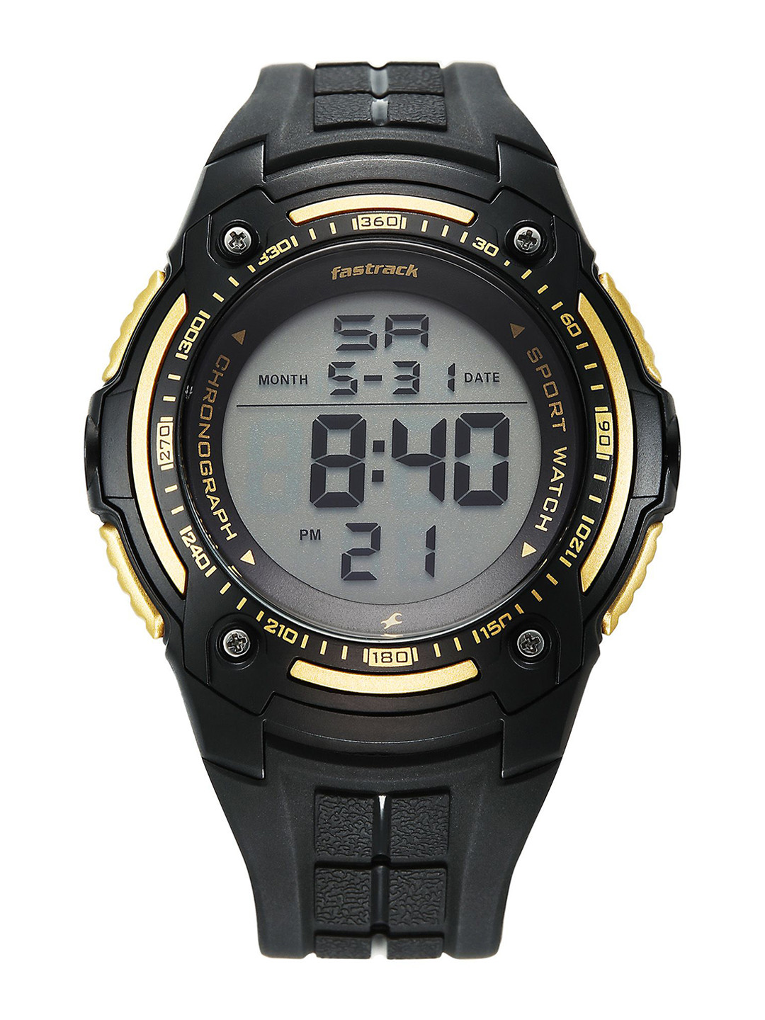 Fastrack StreetStyle 3.0 Quartz Round Dial Men's Digital Watch - 38128PP02W