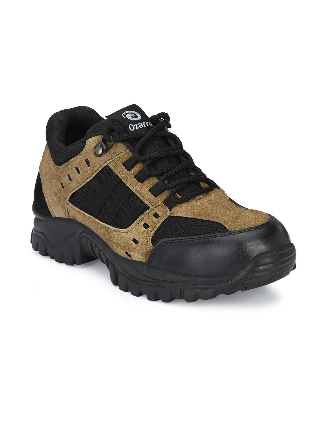 Ozarro Men Steel Toe Safety  Shoe - S4428