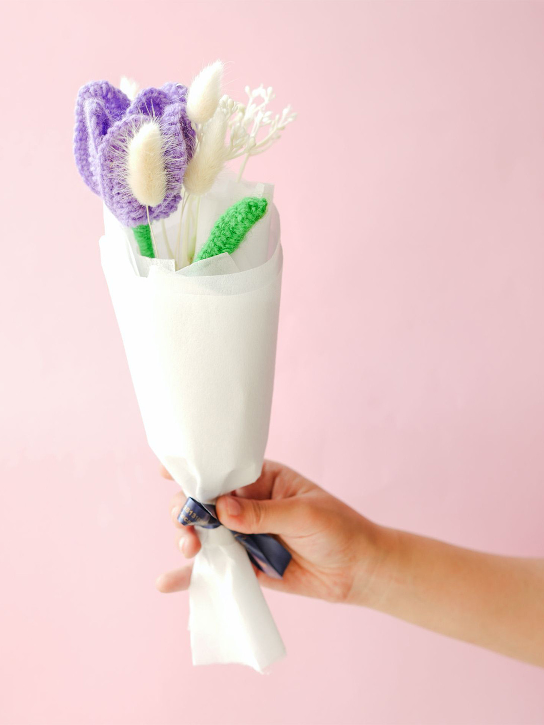 ArteCasa Purple & White Lilac Artificial Flower