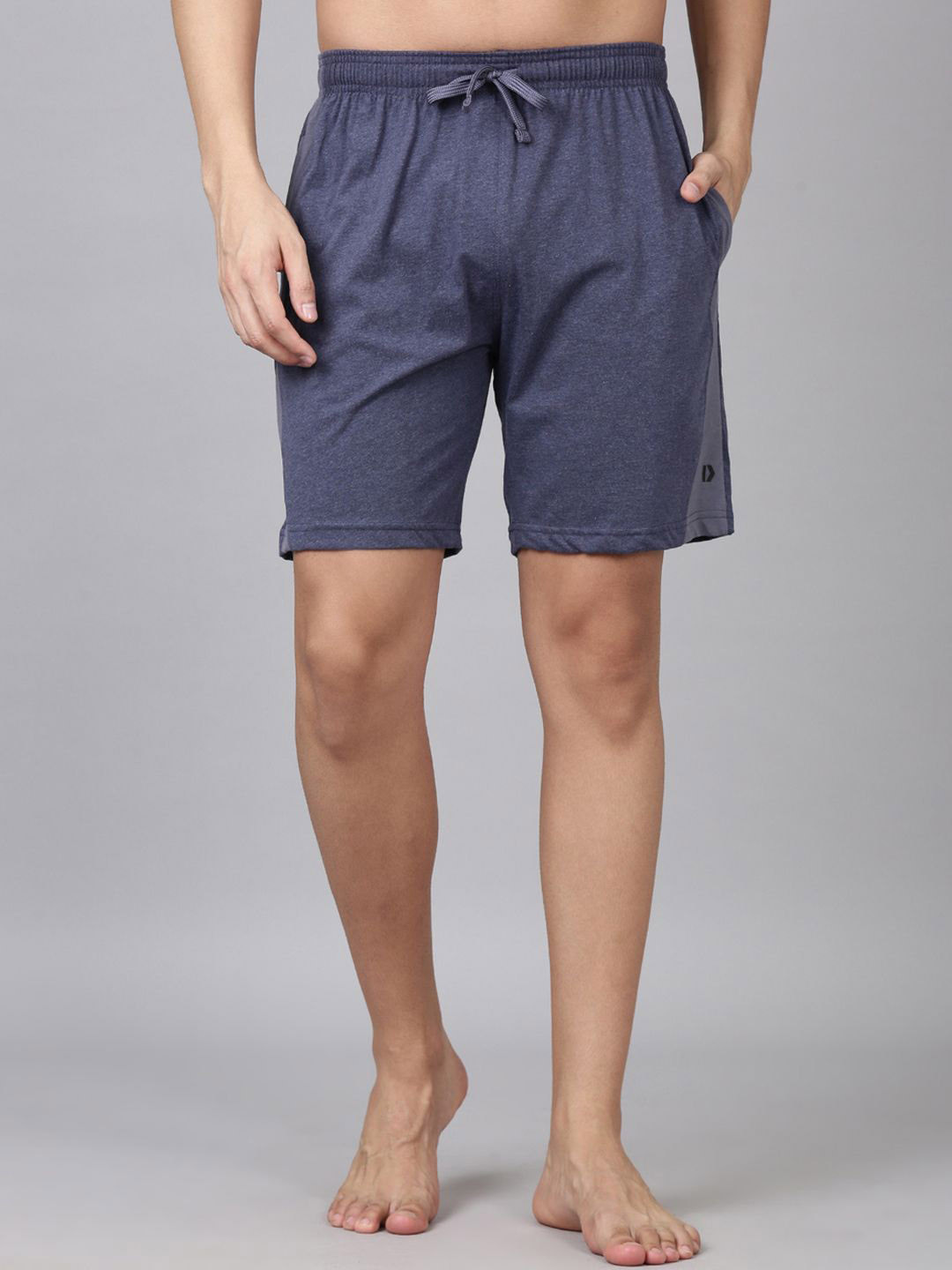 Dixcy Scott Originals Men Mid-Rise Outdoor Lounge Shorts