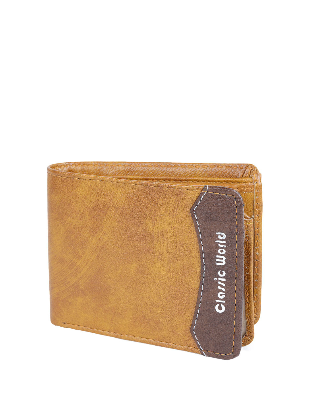 classic world Men Two Fold Wallet