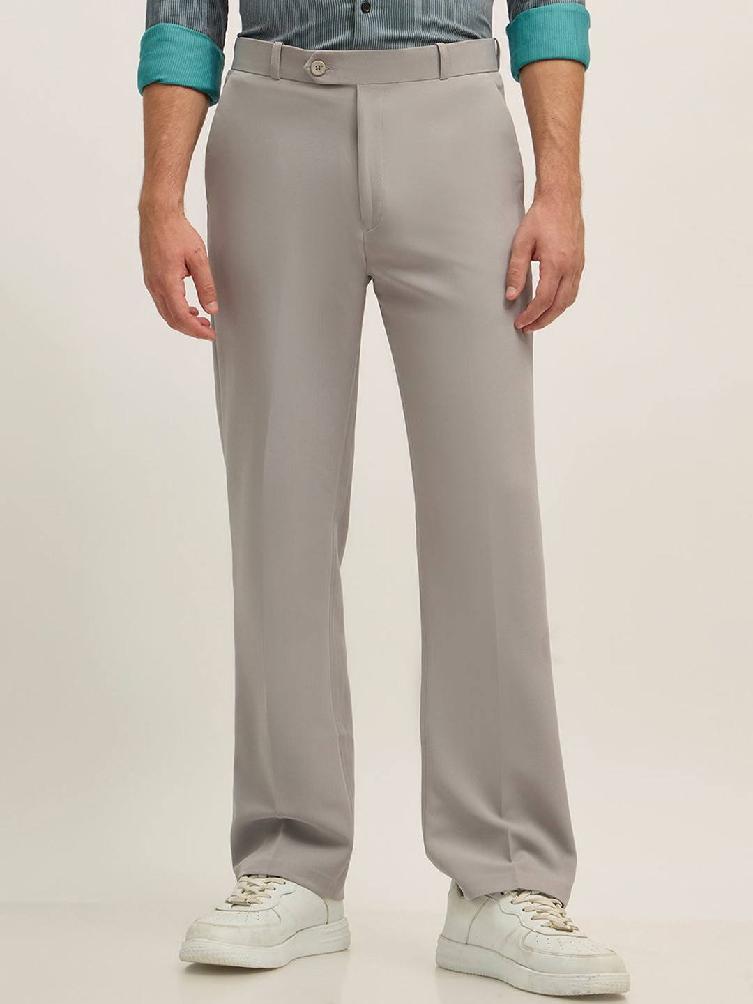 Espanshe Lars Men Straight Fit Formal Pants