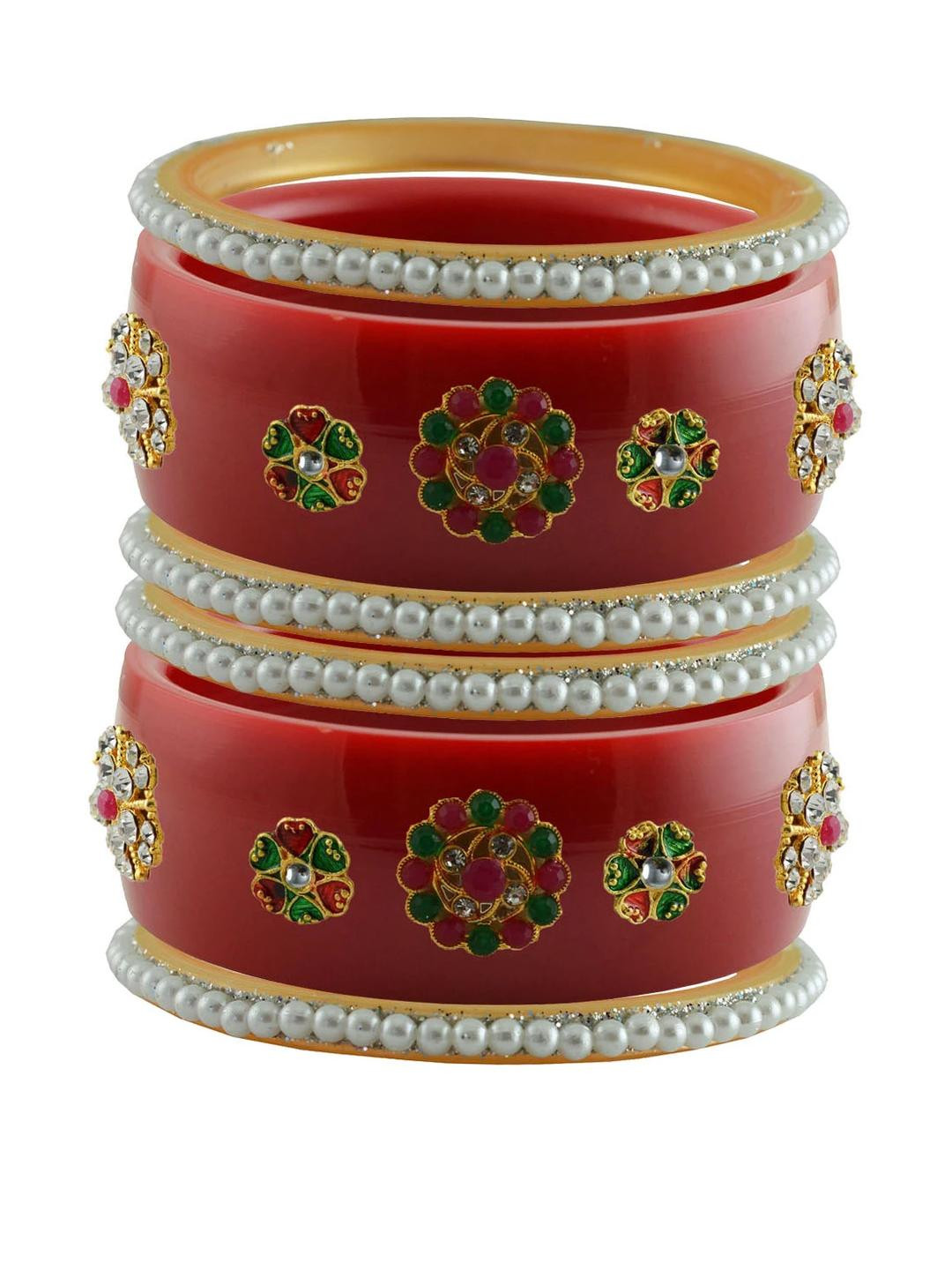 Vidhya Kangan Women Ethnic Brass Bangles