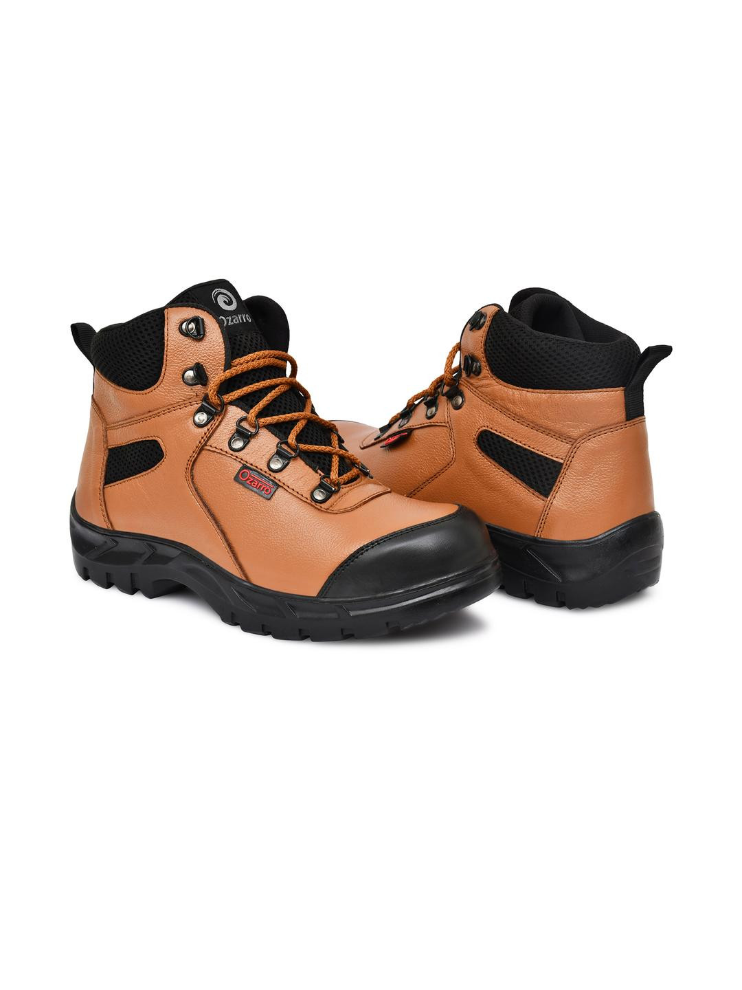 Ozarro Men Steel Toe Safety  Shoe - S4442