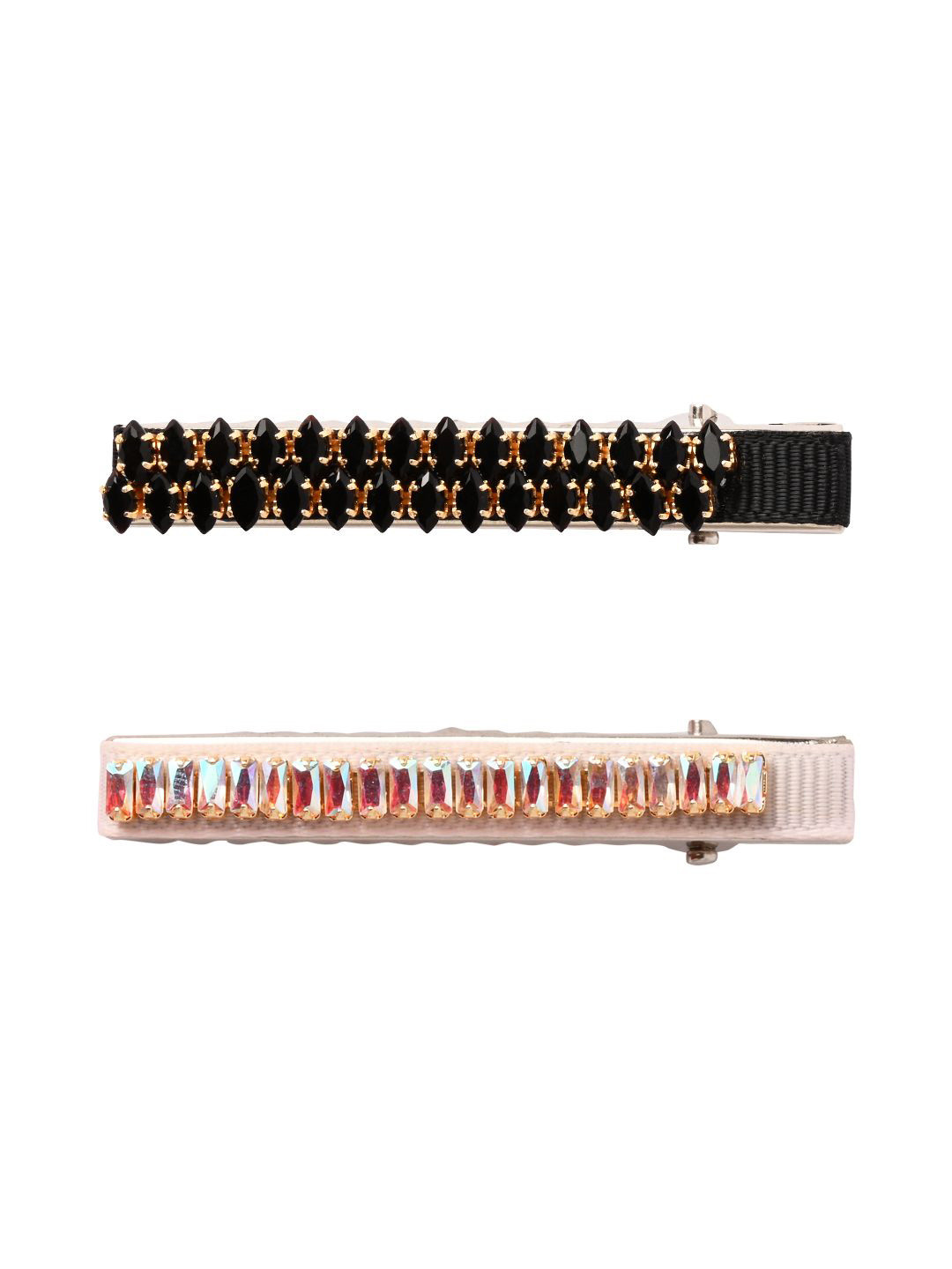 Aye Candy Girls Stones Aligator Clip Bobby Pins