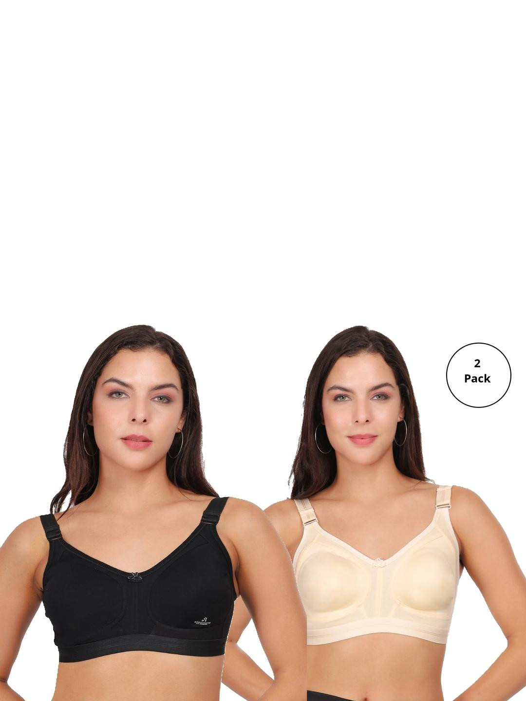 silkluxuria Women Non Padded Full Coverage Bralette Bra