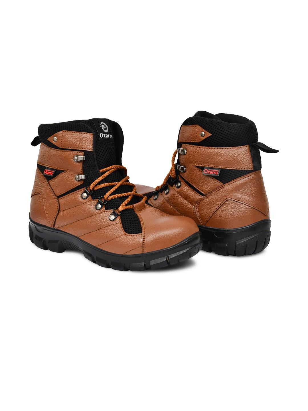 Ozarro Men Steel Toe Safety  Shoe - S4443