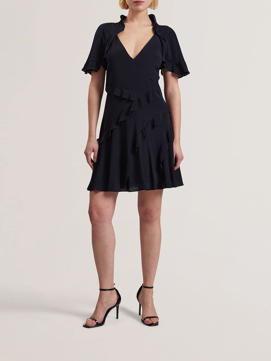 Ted Baker Women V-Neck Fit & Flare Dress