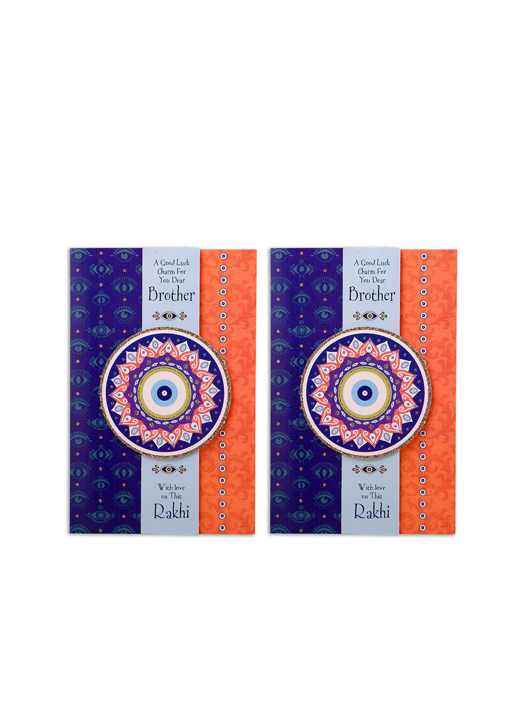 Archies Evil Eye Rakhi With Raksha Bandhan Greeting Cards