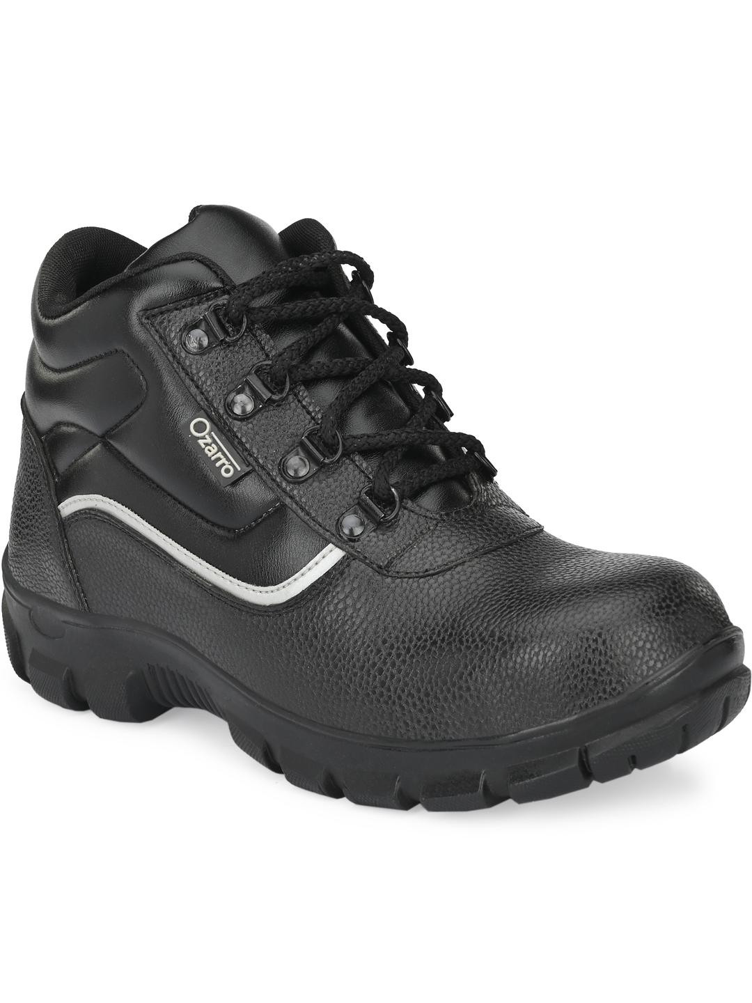 Ozarro Men Steel Toe Safety  Shoe - S4425