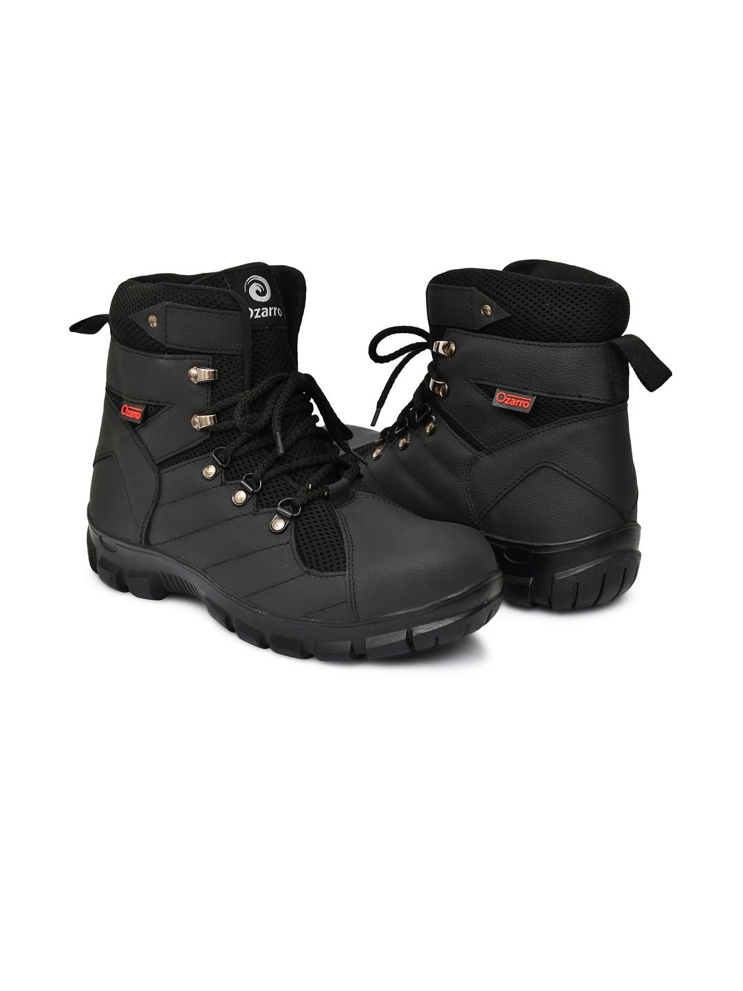 Ozarro Men Steel Toe Safety  Shoe - S4443