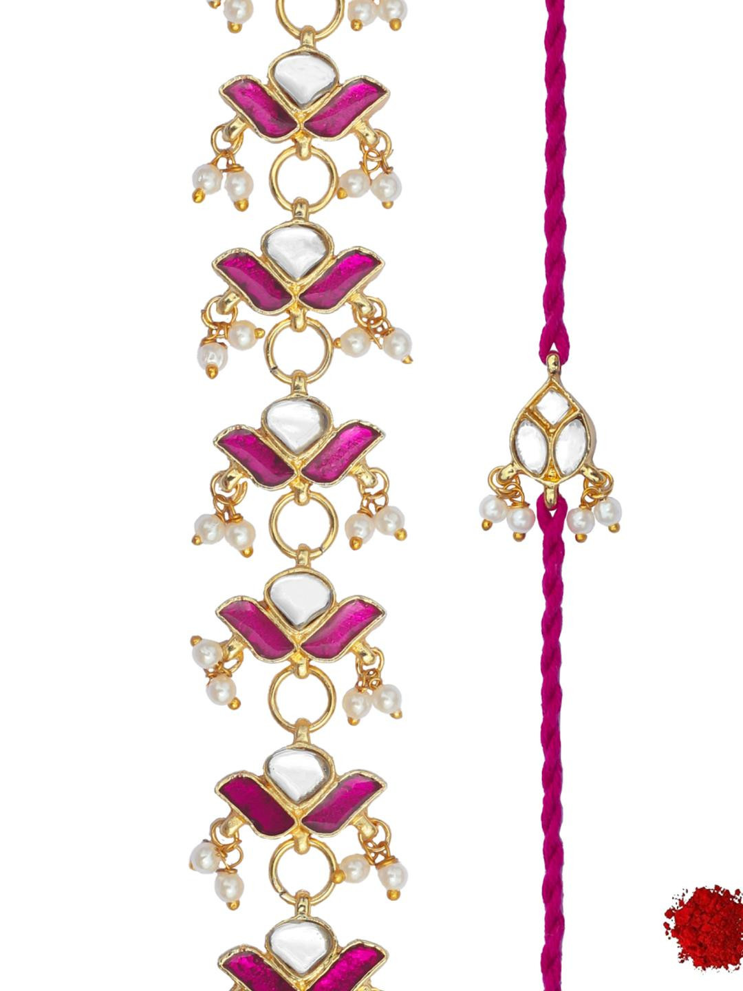 FURE Virasa Bracelet Lumba & Rakhi Set