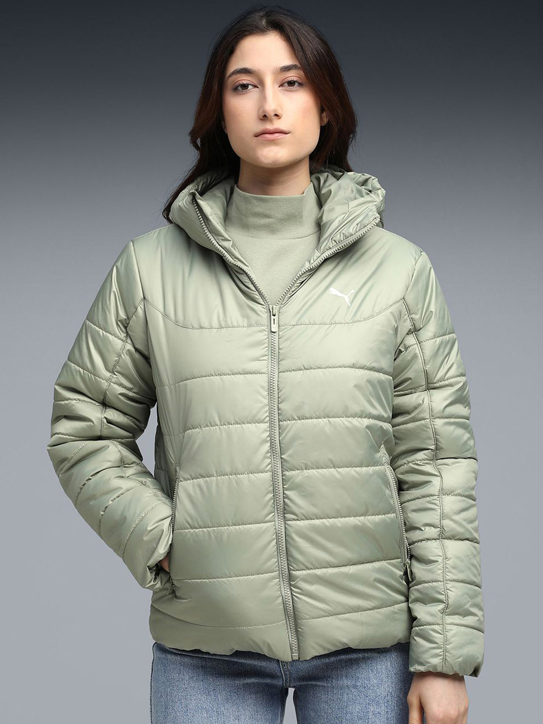Puma Padded OUTERWEAR Women Water-Repellent Jacket
