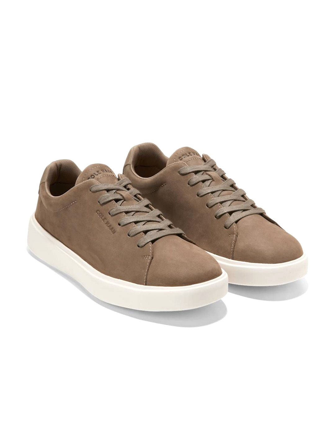 Cole Haan Men GRAND CROSSCOURT TRAVELER Brown Sneakers