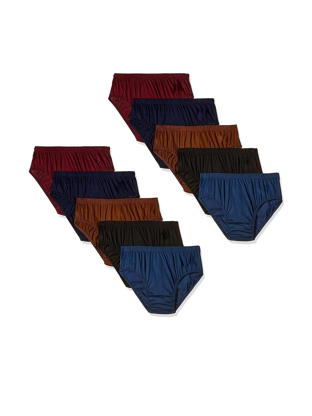 SELFCARE Women Purple Briefs