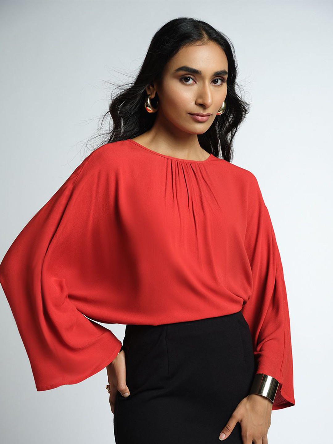 AND Women Cape Longline Top