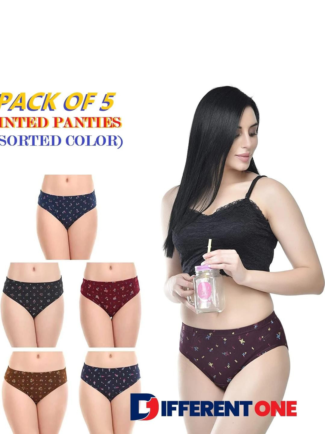SELFCARE Women Lavender Briefs